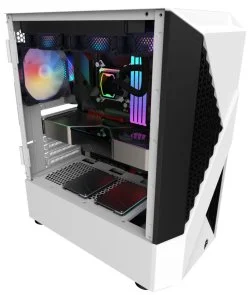 Фото: Корпус 1stPlayer F3-A-4F1-WH White with window № 4 | KTC