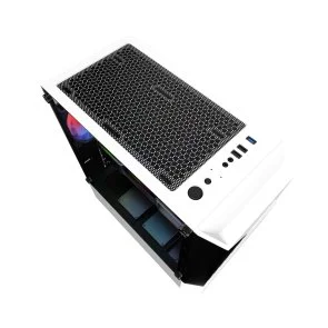 Фото: Корпус 1stPlayer F3-A-4F1-WH White with window № 7 | KTC