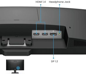 Монітор BenQ GW2790 (9H.LLTLJ.LBE)