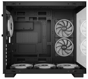 Корпус PCCooler C3 T500 ARGB Black with window (C3 T500 ARGB BK)