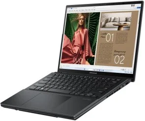 Фото: Ноутбук ASUS Zenbook Duo UX8406CA-QL047X Inkwell Gray - 14" OLED 60 Гц / Intel Core Ultra 9 / 285H / DDR5 32 ГБ / PCI-E SSD 2 ТБ / Intel Arc graphics № 4 | KTC