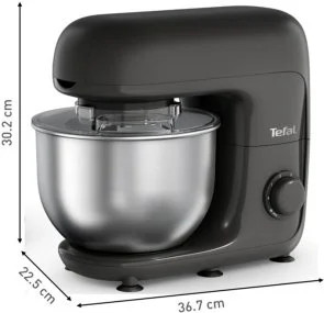 Фото: Планетарний міксер Tefal Bake Essential QB161H38 № 3 | KTC