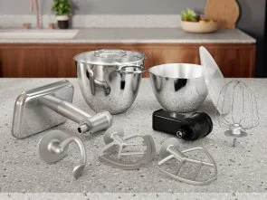 Фото: Планетарний міксер Electrolux Kitchen Assistent Machine (E6KM1-8BPT) № 9 | KTC