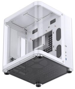 Корпус Jonsbo TK-1 White with window