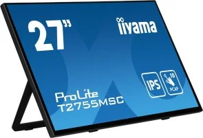 Фото: Монітор iiyama T2755MSC-B1 Black - 27" IPS / 1920×1080 / 60 Гц № 2 | KTC