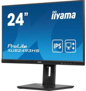 Монітор iiyama ProLite XUB2493HS-B6 Black