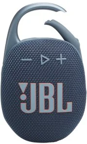 Фото: Портативна колонка JBL Clip 5 Blue (JBLCLIP5BLU) № 2 | KTC