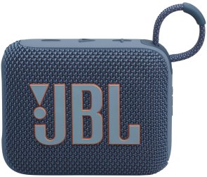 Портативна колонка JBL Go 4 Blue (JBLGO4BLU)