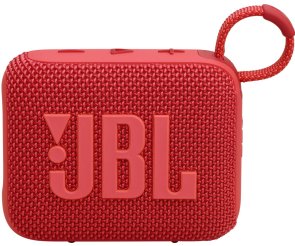 Портативна колонка JBL Go 4 Red (JBLGO4RED)