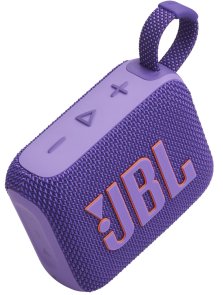 Портативна колонка JBL Go 4 Purple (JBLGO4PUR)