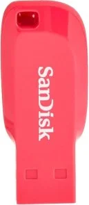 Фото: Флешка USB SanDisk Cruzer Blade 32GB Electric Pink (SDCZ50C-032G-B35PE) № 2 | KTC