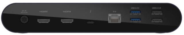 USB-хаб Belkin Pro Thunderbolt 4 Dock (INC006VFSGY)