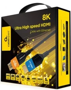 Фото: Кабель Cablexpert AOC v2.1 HDMI / HDMI 5m Black (CC-HDMI8K-AOC-5M) № 2 | KTC