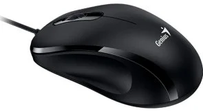 Фото: Миша Genius DX-101 Black (31010026400) № 4 | KTC