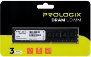 Оперативна пам’ять ProLogix DDR3 1x4GB (PRO4GB1600D3)