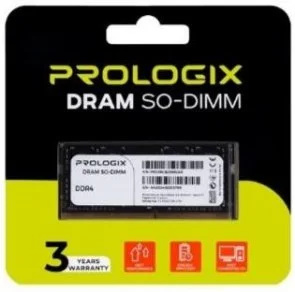 Фото: Оперативна пам’ять ProLogix DDR4 1x16GB (PRO16GB2666D4S) № 2 | KTC