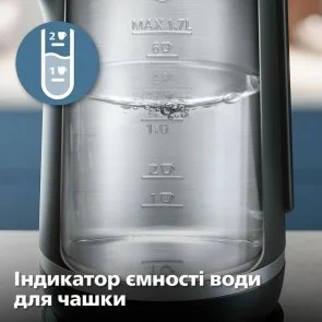 Фото: Електрочайник Philips 7000 Series HD9396/90 № 6 | KTC