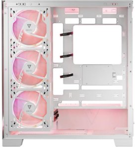 Корпус ModeCom Volcano Space Apex ARGB Midi White with window (AT-SPACE-PG-20-000000-000)