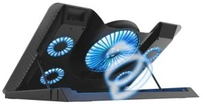 Фото: Підставка для ноутбука Trust GXT 1125 Quno Black (23581_TRUST) № 4 | KTC