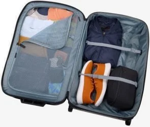Фото: Дорожня сумка THULE Subterra 2 Wheeled Duffel Black (3205051) № 4 | KTC
