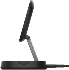 Фото: Бездротова зарядна станція Belkin BoostCharge Pro Magnetic Qi2 15W Black (WIA008VFBK) № 6 | KTC