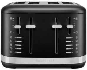 Тостер KitchenAid Toaster 4 Slots 5KMT4109 Black (5KMT4109EBM)