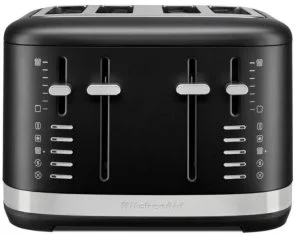 Фото: Тостер KitchenAid Toaster 4 Slots 5KMT4109 Black (5KMT4109EBM) № 2 | KTC