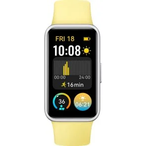 Фото: Смарт годинник Huawei Band 9 Lemon Yellow (55020BYD) № 3 | KTC
