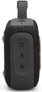 Фото: Портативна колонка JBL Go 4 Black (JBLGO4BLK) № 5 | KTC