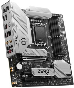 Материнська плата MSI B760M PROJECT ZERO