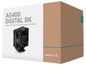 Кулер для процесора Deepcool AG400 Digital BK (R-AG400-BKNDMN-G-2)