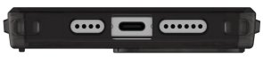 Чохол UAG for Apple iPhone 15 Pro Max - Plyo Magsafe Black/Black (114305114040)