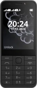 Фото: Мобільний телефон Nokia 230 2024 Black № 2 | KTC
