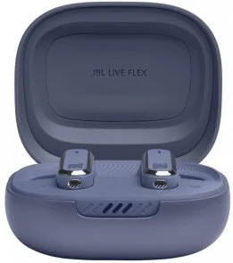 Фото: Навушники JBL Live Flex Blue (JBLLIVEFLEXBLU) № 2 | KTC