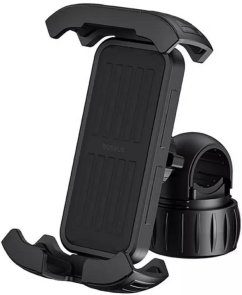 Тримач велосипедний для смартфону Baseus QuickGo Series Black