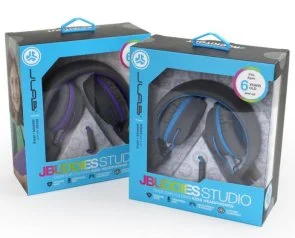 Фото: Гарнітура JLAB JBuddies Studio Kids Graphite/Blue (IEUHJKSTUDIORGRYBLU6) № 6 | KTC