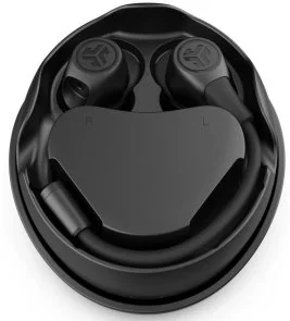 Фото: Навушники JLAB Work Buds TWS Black (IEUEBWORKBUDSRBLK82) № 3 | KTC