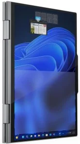Фото: Ноутбук Lenovo ThinkPad X1 2-in-1 G9 21KE003LRA Grey - 14" OLED 120 Гц / Intel Core Ultra 7 / Ultra 7 155U / DDR5 32 ГБ / PCI-E SSD 2 ТБ / Intel Graphics № 3 | KTC