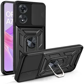 Фото: Чохол BeCover for Oppo A78 - Military Black (710711) № 2 | KTC