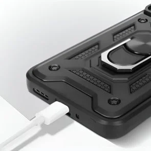 Фото: Чохол BeCover for Oppo A18 - Military Black (710712) № 4 | KTC