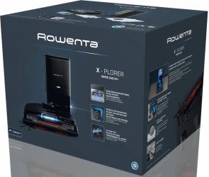 Робот-пилосос Rowenta X-Plorer Serie 240 plus AI Animal and Allergy (RR9695WH)
