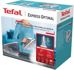 Праска з парогенератором Tefal Express Optimal (SV4111E0)