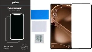 Фото: Захисне скло BeCover for Poco X6 Pro - Black (710625) № 4 | KTC