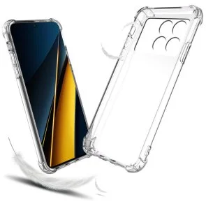 Фото: Чохол BeCover for Poco X6 - Anti-Shock Clear (710614) № 2 | KTC