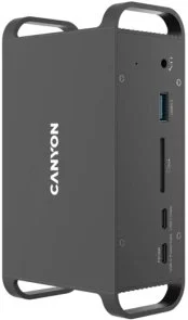 Фото: USB-хаб Canyon 14in1 DS-95 Grey (CNS-HDS95ST) № 3 | KTC