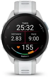 Фото: Смарт годинник Garmin Forerunner 165 Music Mist Gray/Whitestone (010-02863-31) № 3 | KTC