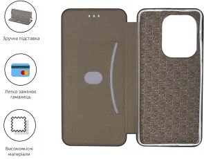 Фото: Чохол ArmorStandart for Poco M6 Pro 4G - G-Case Black (ARM74152) № 3 | KTC