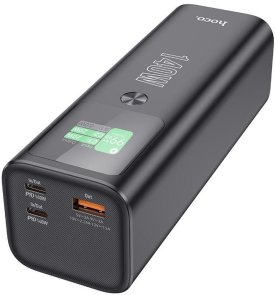 Батарея універсальна Hoco Q17 Electric PD140W 25000mAh Black (Q17 Black)