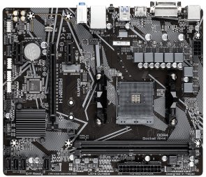 Материнська плата Gigabyte A520M H