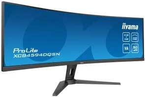 Фото: Монітор iiyama ProLite XCB4594DQSN-B1 Black - 44.5" VA / 5120x1440 / 165 Гц / HAS № 2 | KTC